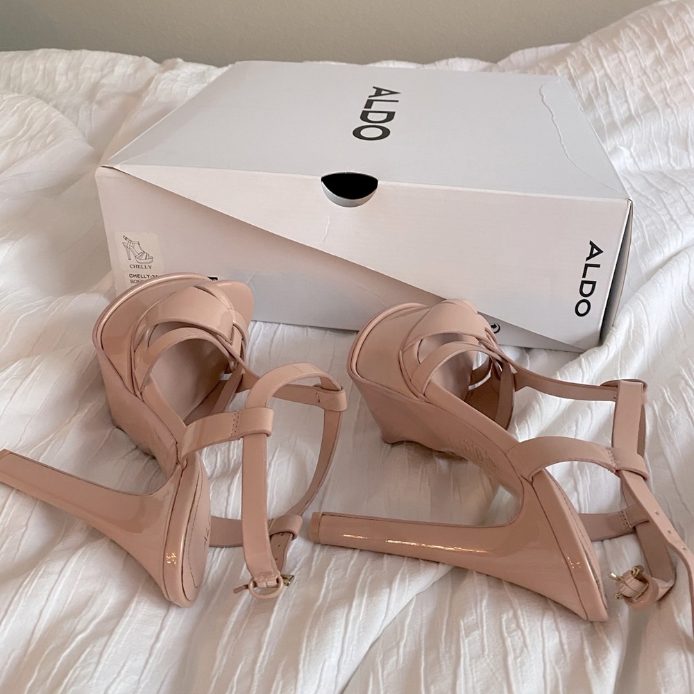 Aldo Chelly Pink size 5 heels - sold out style